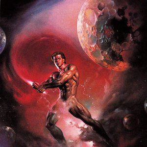 Hammer Throw #80 - Boris 1991 Fantasy Art Trading Card